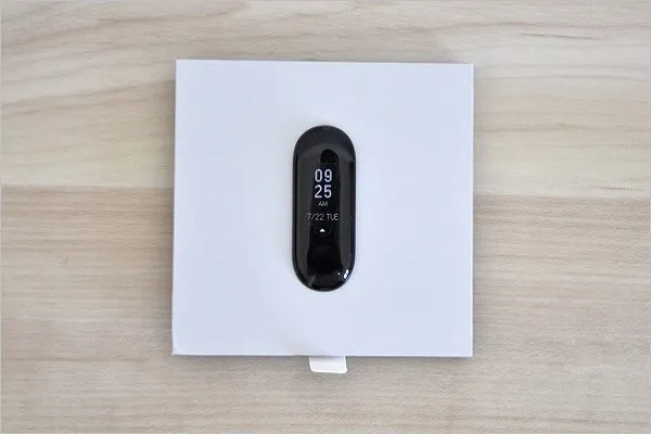 Mi Band 3 Unboxing P3