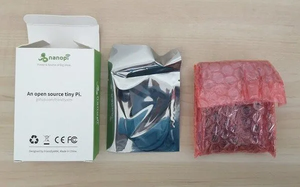 NanoPi M4 Basic Pkg Unboxing 1 NanoPi M4 Basic Pkg Unboxing 1