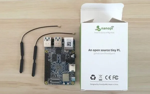 NanoPi M4 Basic Pkg Unboxing 2 NanoPi M4 Basic Pkg Unboxing 2