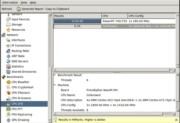 NanoPi M4 Benchmarks 5 NanoPi M4 Benchmarks 5