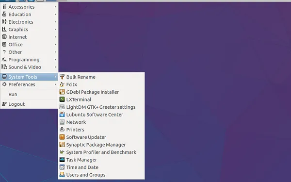 NanoPi M4 Lubuntu 11 NanoPi M4 Lubuntu 11
