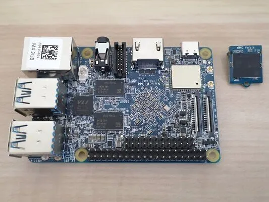 NanoPi M4 eMMC 1 NanoPi M4 eMMC 1