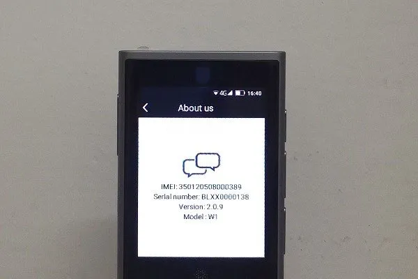 boeleo W1 Software 6 boeleo W1 Software 6