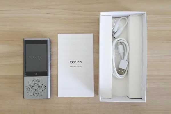 boeleo W1 Unboxing 3 boeleo W1 Unboxing 3