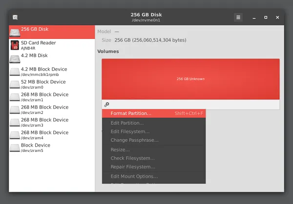 KingSpec NVMe Format P2 KingSpec NVMe Format P2