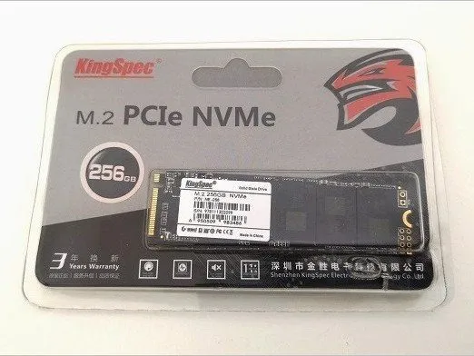 KingSpec NVMe Pkg 1 KingSpec NVMe Pkg 1