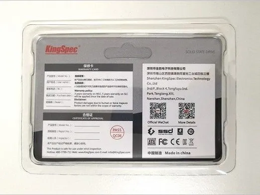 KingSpec NVMe Pkg 2 KingSpec NVMe Pkg 2