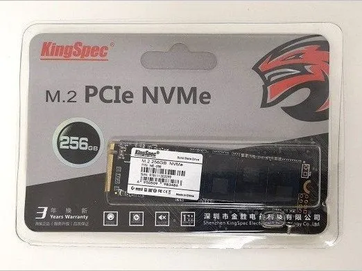 KingSpec NVMe Pkg 3 KingSpec NVMe Pkg 3