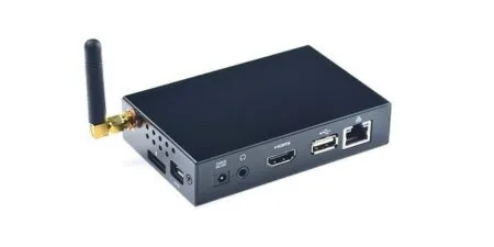 NanoPC-T3 Plus features a sleek sheet metal case T3PLUS Metal Case