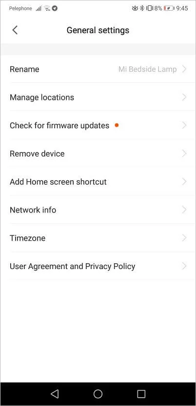 Mijia Lamp App 3 Mijia Lamp App 3