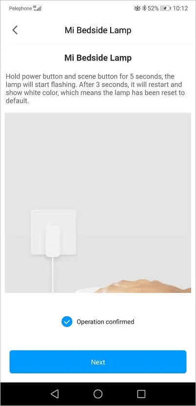 Mijia Lamp Setup 2 Mijia Lamp Setup 2