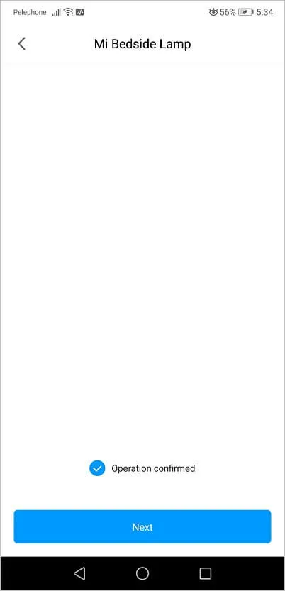 Mijia Lamp Setup 4 Mijia Lamp Setup 4