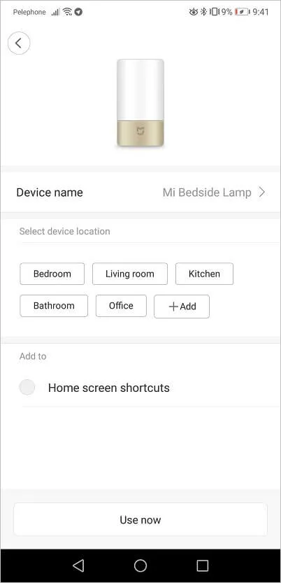 Mijia Lamp Setup 9 Mijia Lamp Setup 9
