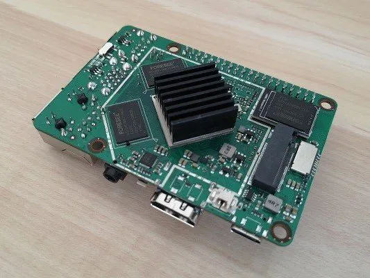 ROCK Pi4 ASM Heatsink 1 ROCK Pi4 ASM Heatsink 1