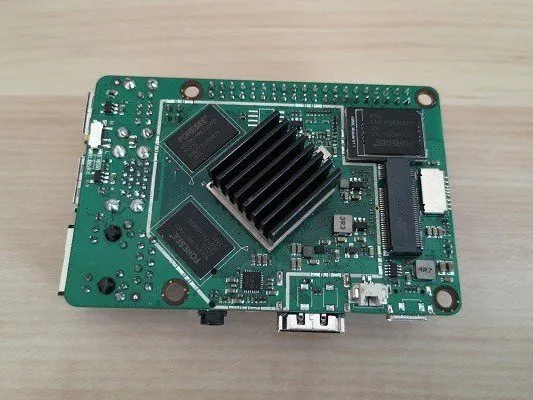 ROCK Pi4 ASM Heatsink 3 ROCK Pi4 ASM Heatsink 3