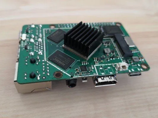 ROCK Pi4 ASM Heatsink 4 ROCK Pi4 ASM Heatsink 4