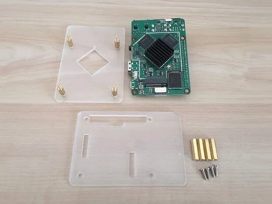 ROCK Pi4 Case Asm 01 ROCK Pi4 Case Asm 01