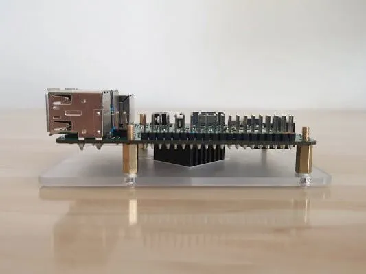 ROCK Pi4 Case Asm 04 ROCK Pi4 Case Asm 04