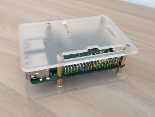 ROCK Pi4 Case Asm 10 ROCK Pi4 Case Asm 10