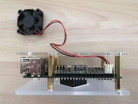 Rock Pi4 fan 03 Rock Pi4 fan 03