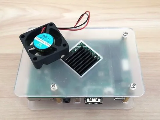 Rock Pi4 fan 07 Rock Pi4 fan 07