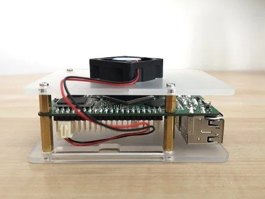 Rock Pi4 fan 09 Rock Pi4 fan 09