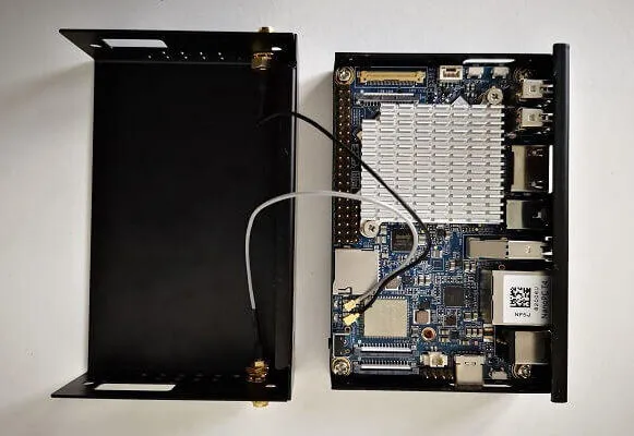 NanoPC T4 Case ASM 09