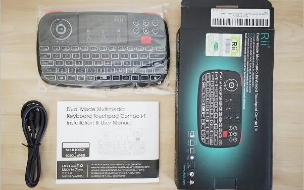 Rii i4 Items 1 Rii i4 Items 1