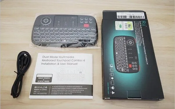 Rii i4 Items 2 Rii i4 Items 2