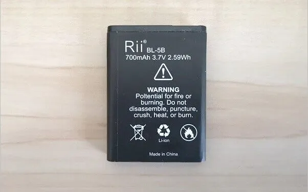 Rii i4 Items 6 Rii i4 Items 6