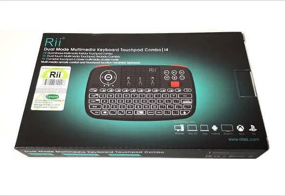 Rii i4 Pkg 01 Rii i4 Pkg 01