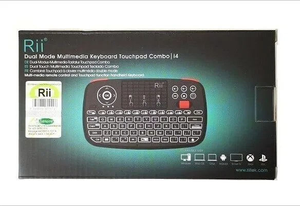 Rii i4 Pkg 02 Rii i4 Pkg 02