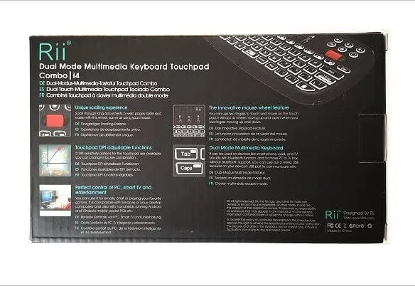 Rii i4 Pkg 03 Rii i4 Pkg 03