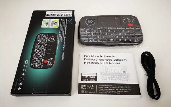 Rii i4 Unboxing 2 Rii i4 Unboxing 2