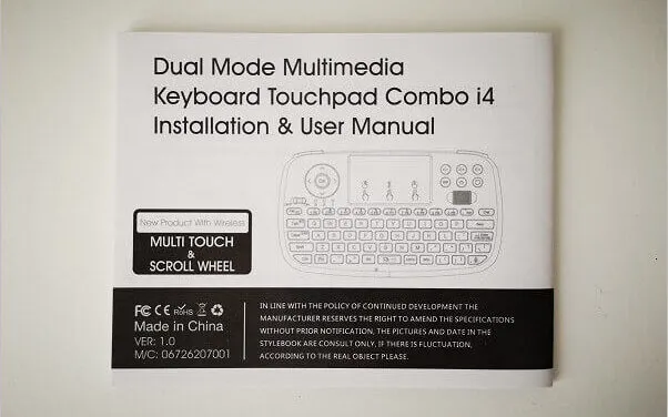 Rii i4 Unboxing 7 Rii i4 Unboxing 7