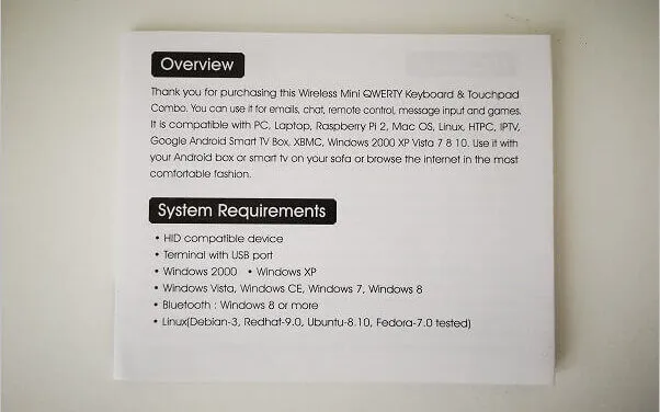Rii i4 Unboxing 8 Rii i4 Unboxing 8