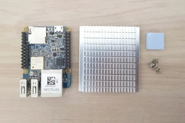 NEO Plus2 Heatsink 1