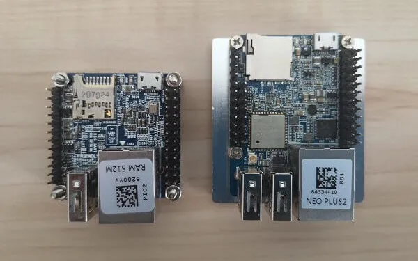 NEO Plus2 With 1 bay NAS Dock P1