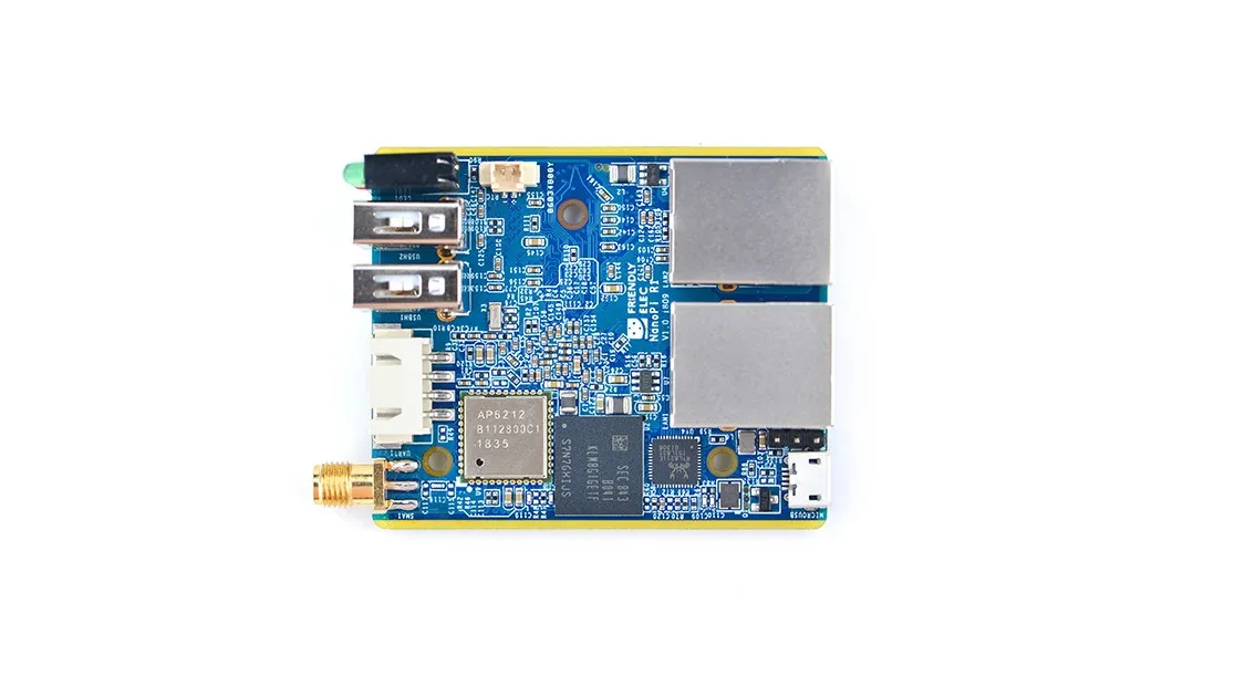 NanoPi R1: An Allwinner H3 OpenWrt Gateway Computer