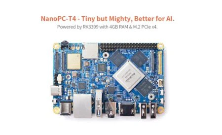 NanoPC T4 Review – A Powerful High-End Raspberry Pi alternative