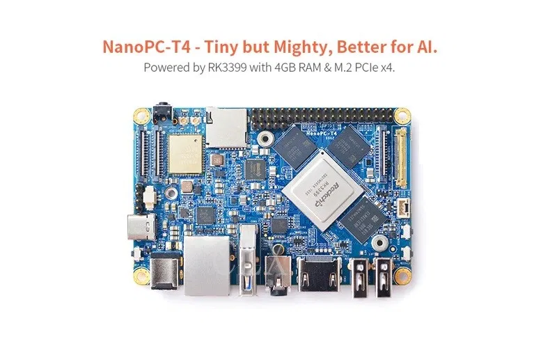 NanoPC T4 Review – A Powerful High-End Raspberry Pi alternative
