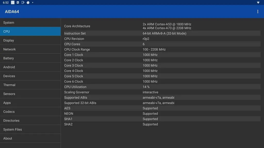 Ugoos AM6 Performance P2