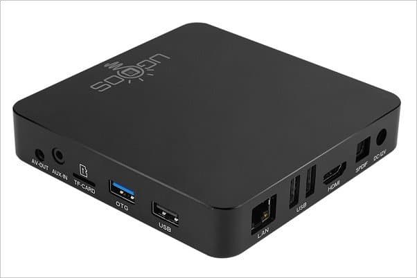 Ugoos AM6 TV Box