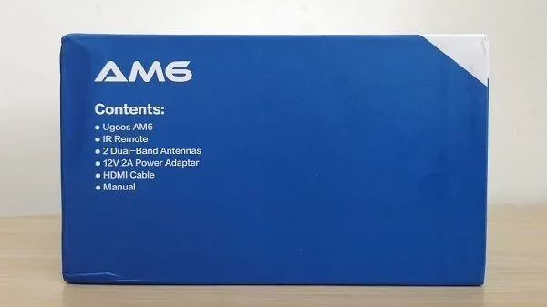 Ugoos AM6 Box P5 Ugoos AM6 Box P5