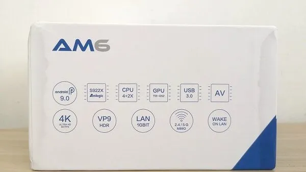 Ugoos AM6 Box P6 Ugoos AM6 Box P6