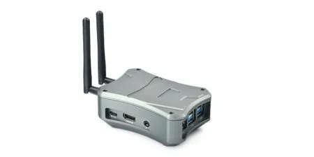 NanoPi M4 Gets a Highly Effective Metal Case w/Cooling Fan NanoPi M4 Metal Case Cooling Fan