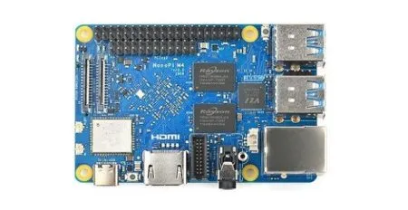 NanoPi M4V2 Review: A Cheap Raspberry Pi alternative for 2022/23 NanoPi M4V2