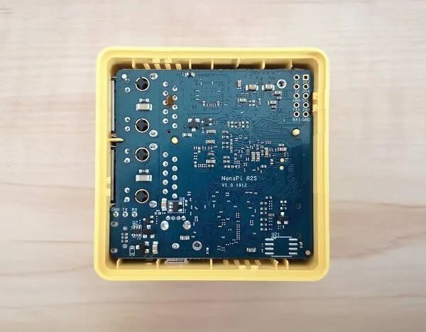 NanoPi R2S Case Open 2
