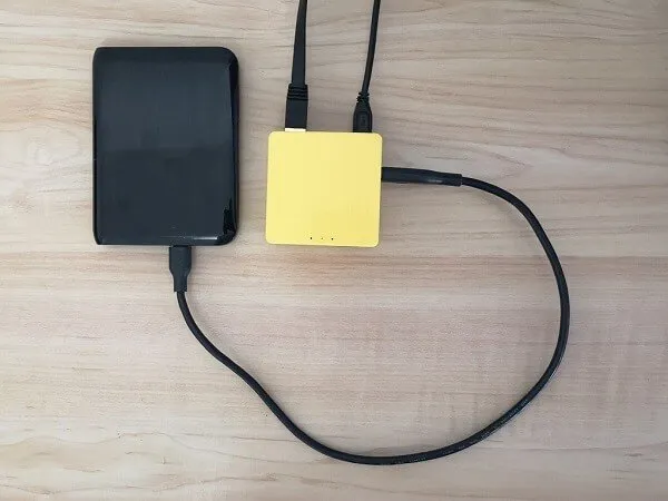 NanoPi R2S Harddrive 2