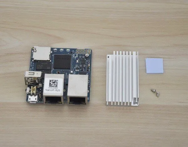 NanoPi R2S Heatsink 2